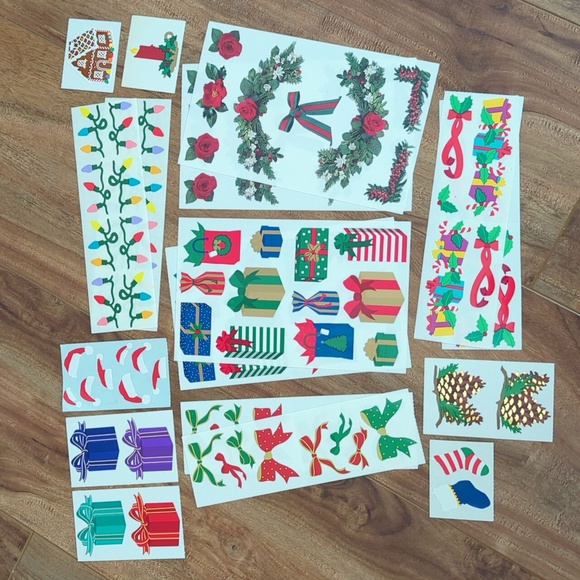 Mrs. Grossman's "Christmas" Themed Collection of Stickers - Picture 4 of 4